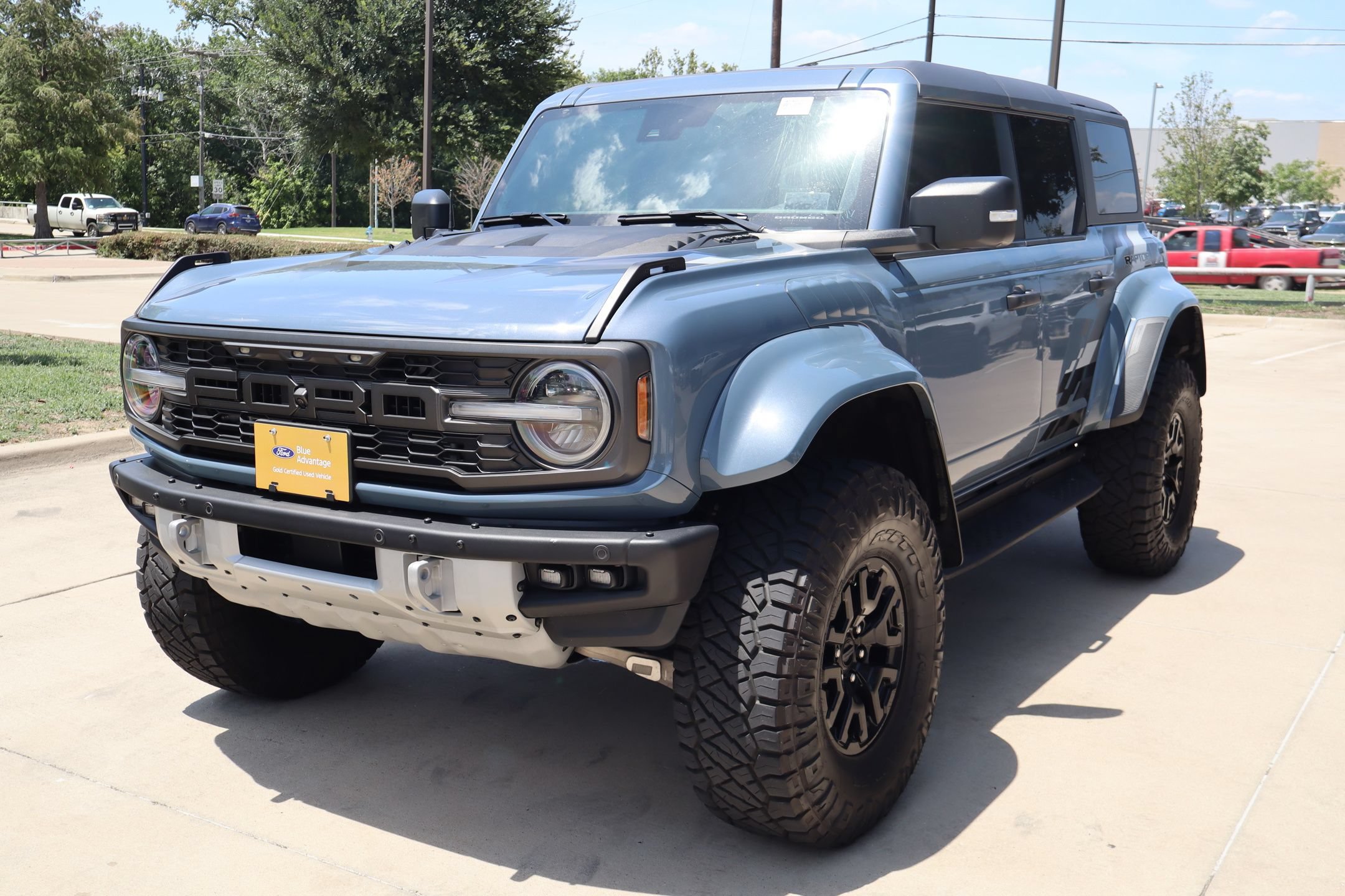 Certified 2024 Ford Bronco Raptor AWD/4WD image 8