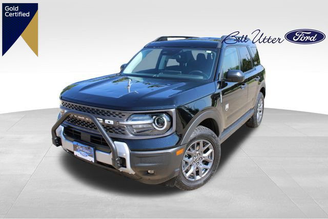 Certified 2025 Ford Bronco Sport Big Bend