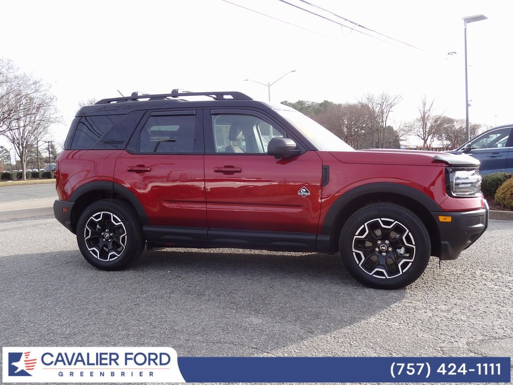 Certified 2025 Ford Bronco Sport Outer Banks w/ Outer Banks Tech Package+ image 8