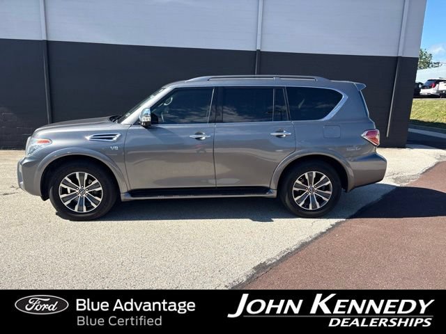 Used 2018 Nissan Armada SL w/ Moonroof Package