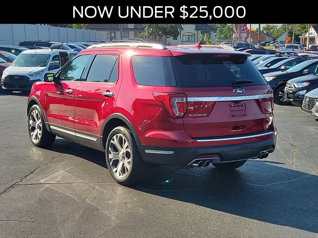 Certified 2019 Ford Explorer Platinum AWD/4WD image 3