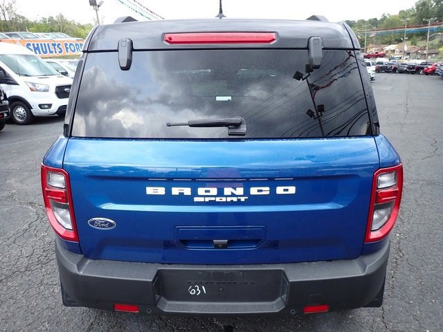 Certified 2024 Ford Bronco Sport Badlands w/ Premium Package image 3