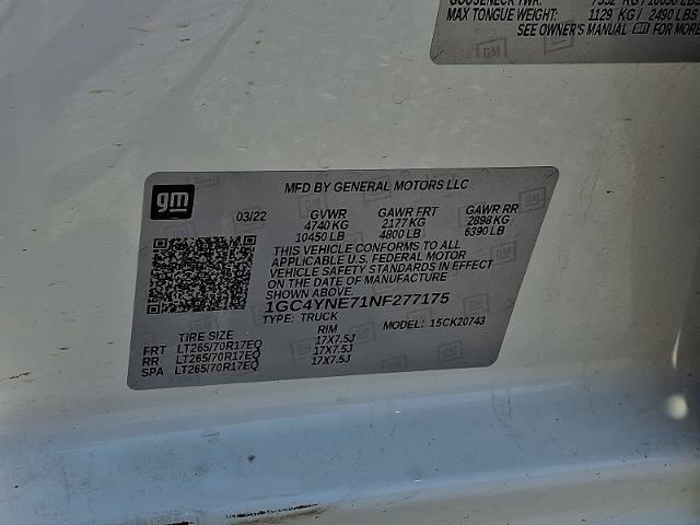 Used 2022 Chevrolet Silverado 2500 LT AWD/4WD image 25