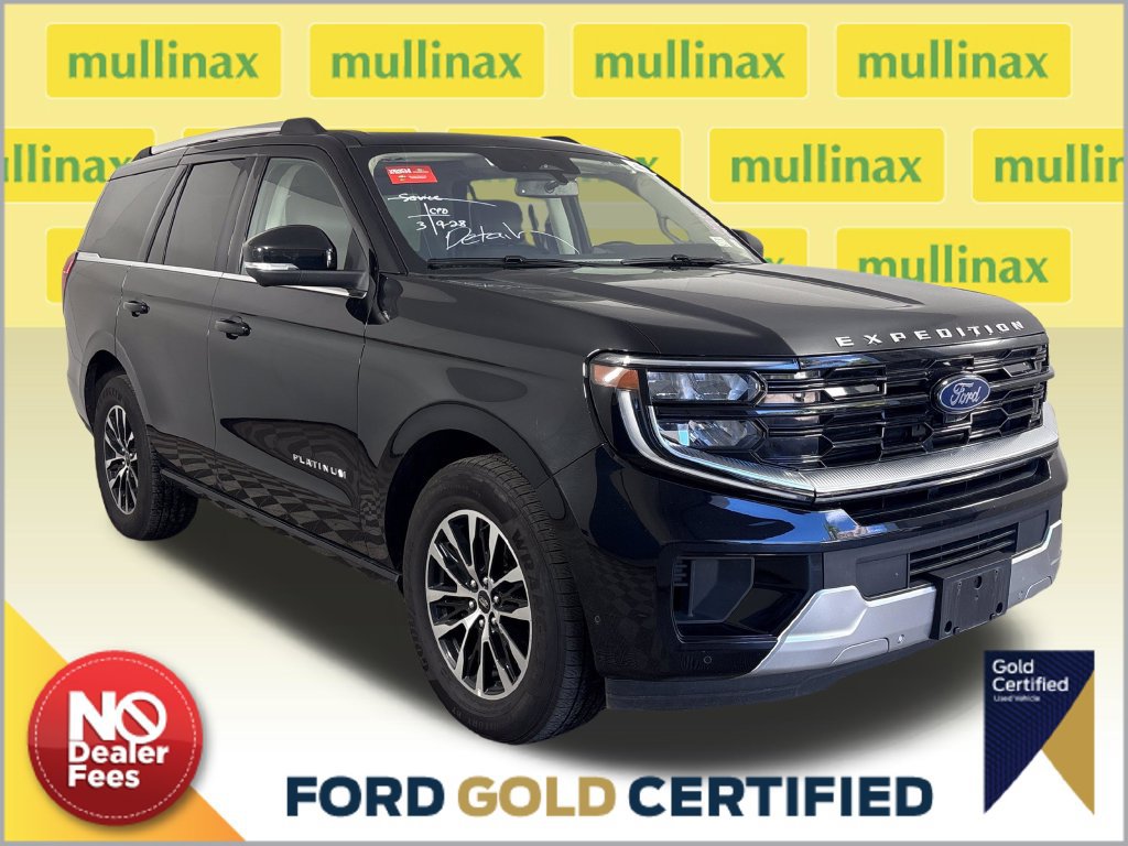 Certified 2025 Ford Expedition Platinum AWD/4WD 360° Tour