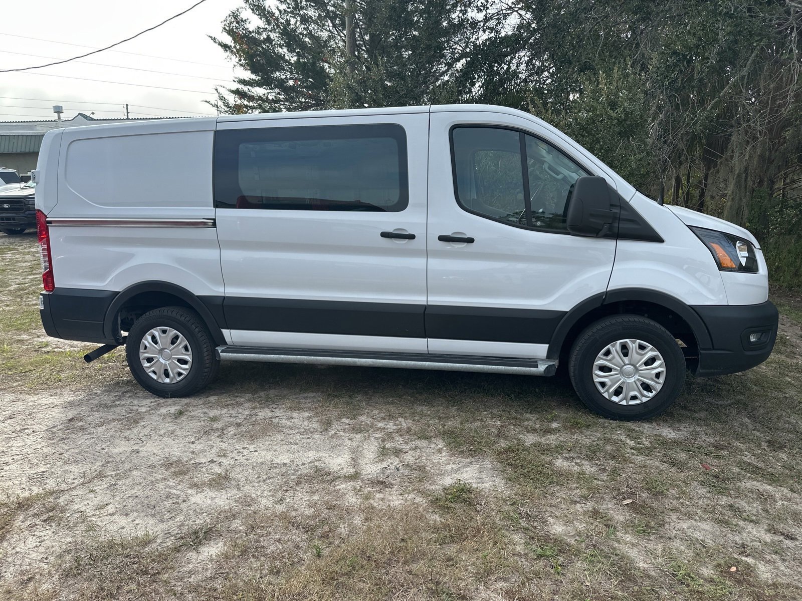 Certified 2024 Ford Transit 250 Base w/ Exterior Upgrade Package image 2