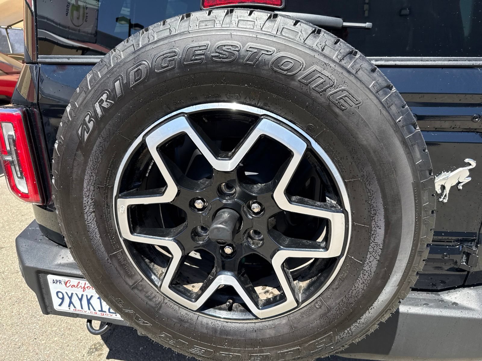 Certified 2025 Ford Bronco Outer Banks AWD/4WD image 19