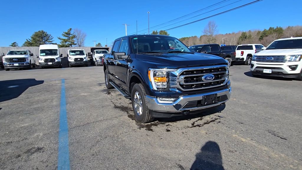 Certified 2023 Ford F150 XLT w/ Equipment Group 302A High AWD/4WD image 13