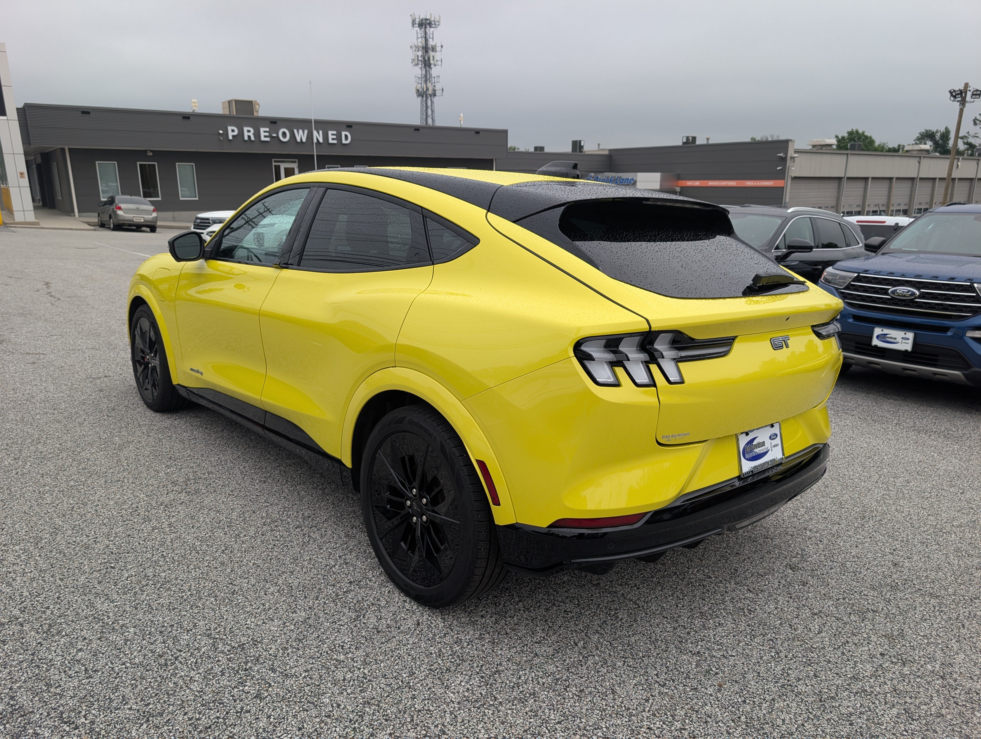Certified 2025 Ford Mustang Mach-E GT AWD/4WD image 5