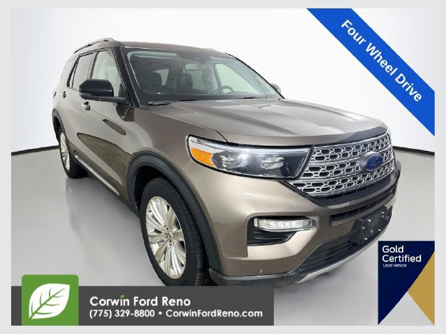 Certified 2021 Ford Explorer Limited w/ Hybrid Equipment Group 310A