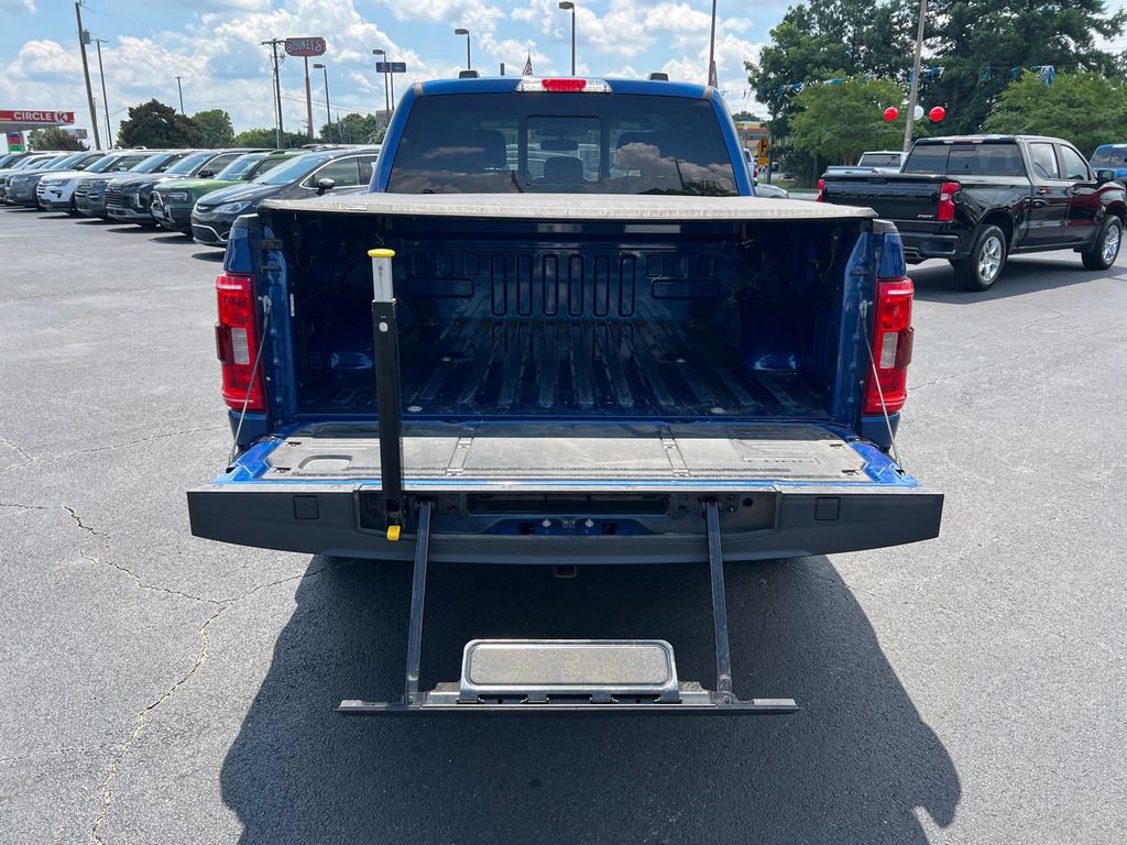 Certified 2022 Ford F150 XLT w/ Equipment Group 302A High RWD image 20