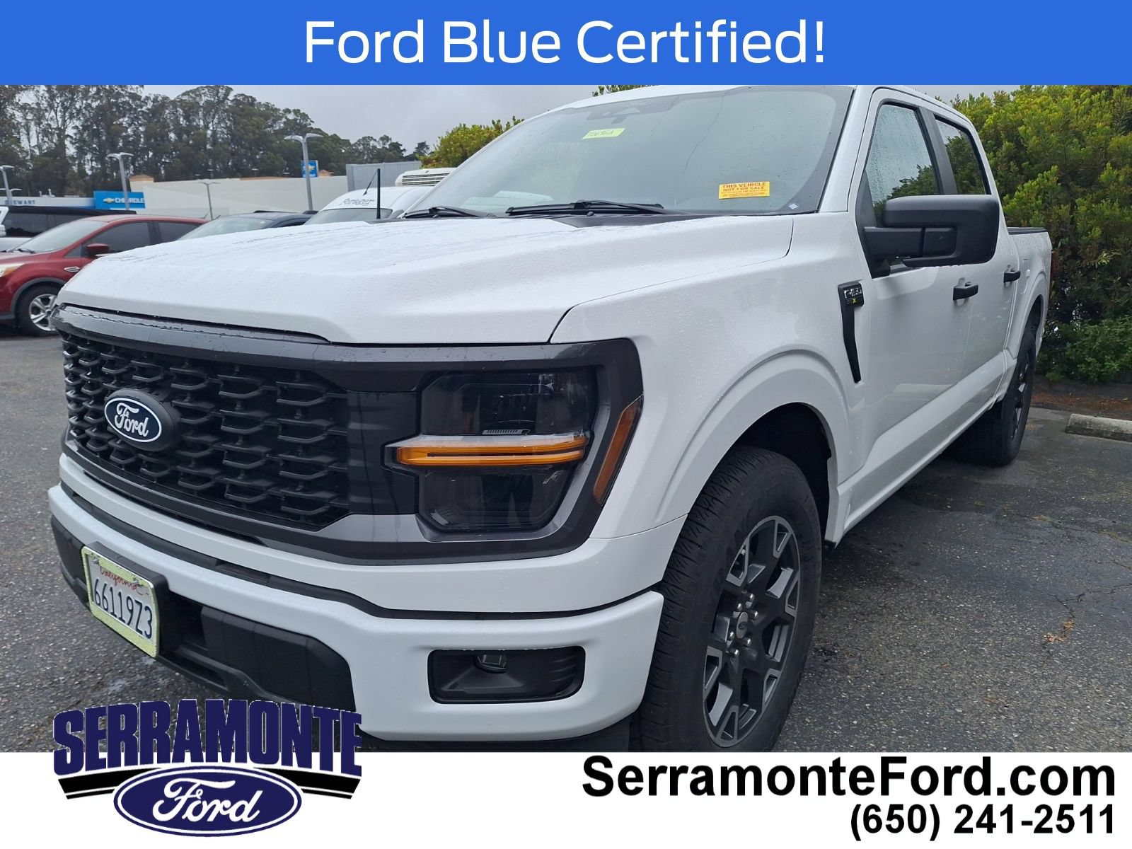 Certified 2024 Ford F150 STX RWD image 3