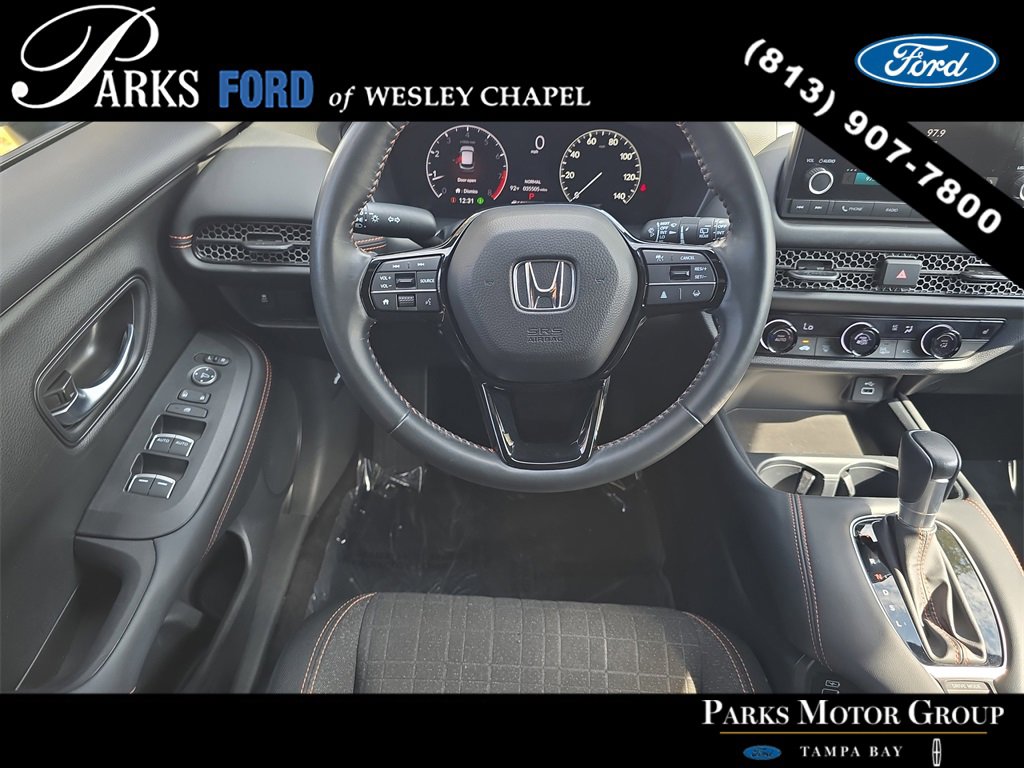 Used 2023 Honda HR-V Sport image 12