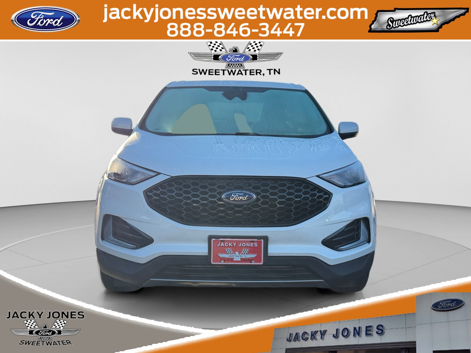 Certified 2024 Ford Edge SEL AWD/4WD image 8