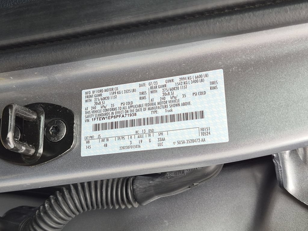 Certified 2023 Ford F150 XLT w/ Equipment Group 302A High AWD/4WD image 41