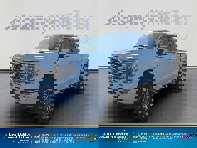 Certified 2021 Ford F150 Limited