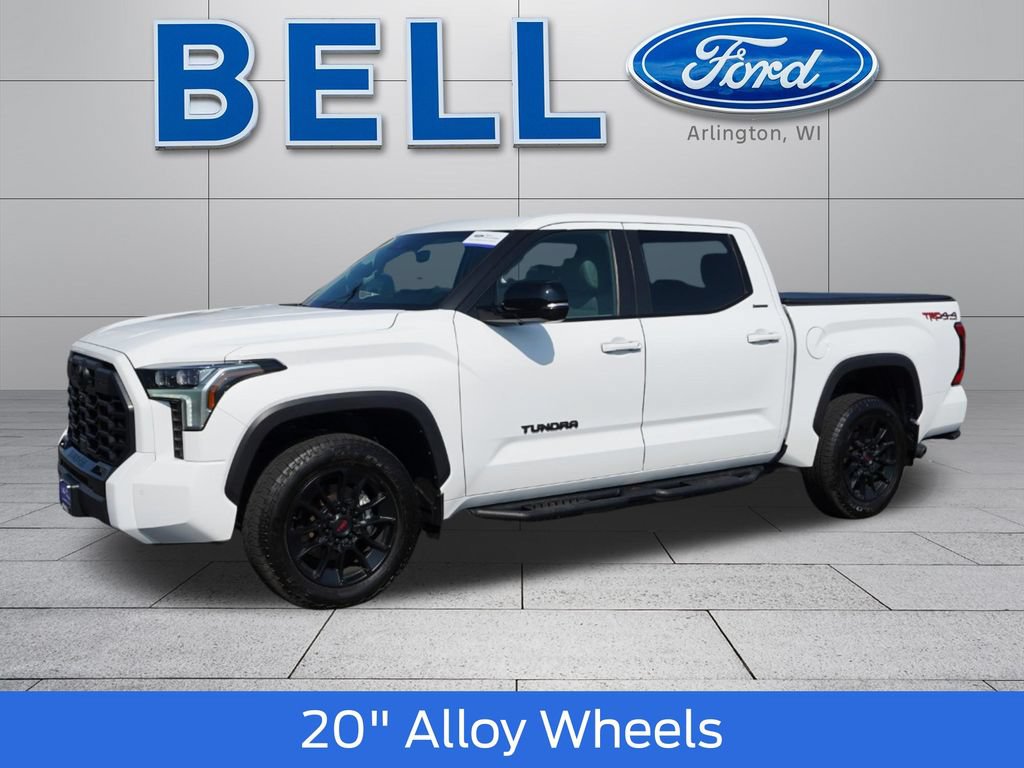 Used 2024 Toyota Tundra Limited w/ TRD Off-Road Package AWD/4WD image 9