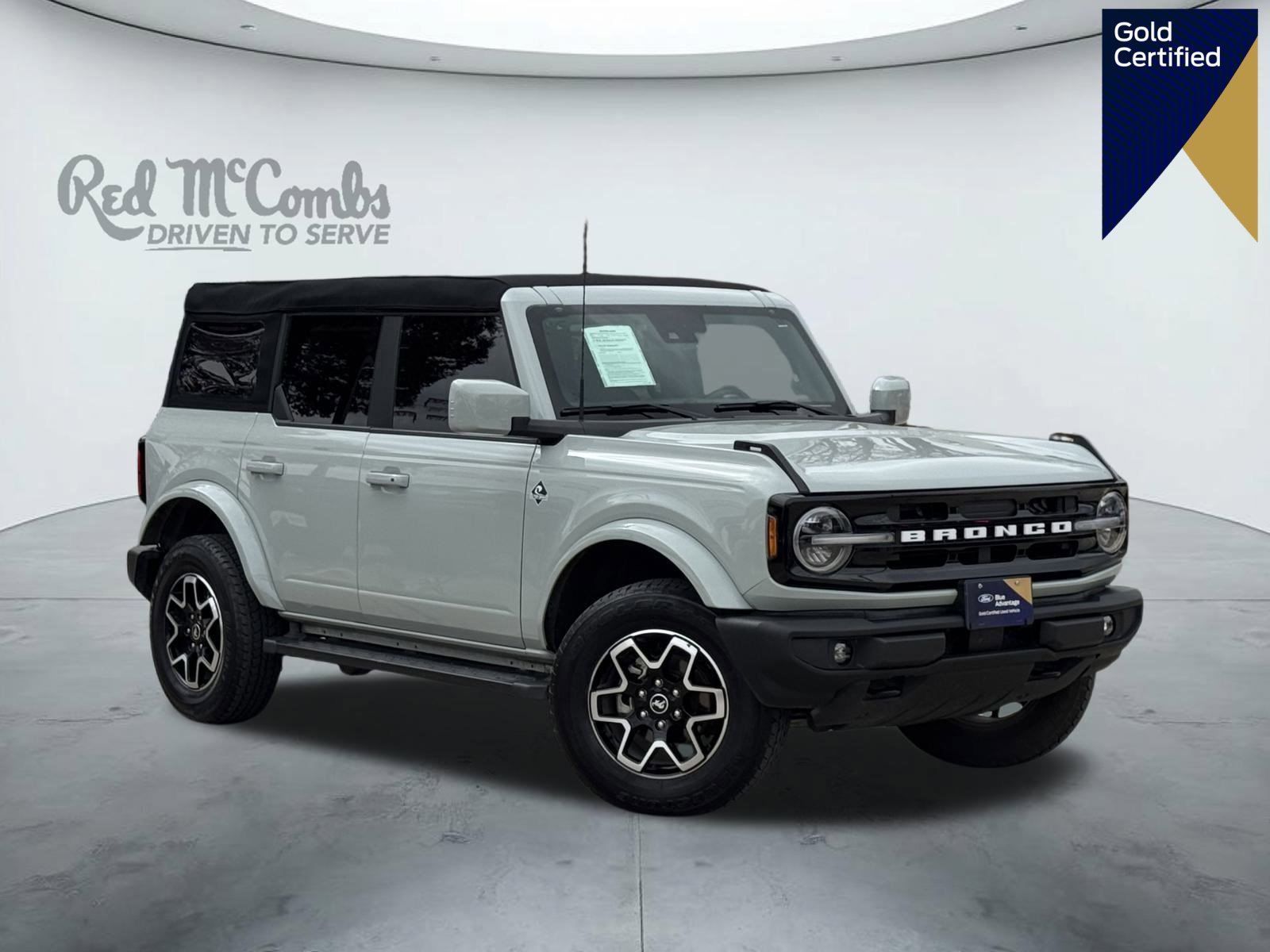 Certified 2023 Ford Bronco Outer Banks image 1