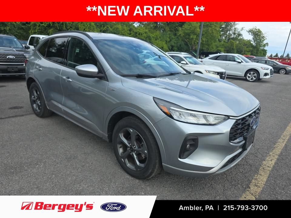 Certified 2023 Ford Escape ST-Line Select w/ Tech Pack #1