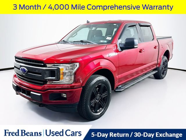 Certified 2019 Ford F150 XLT w/ Equipment Group 302A Luxury AWD/4WD image 4