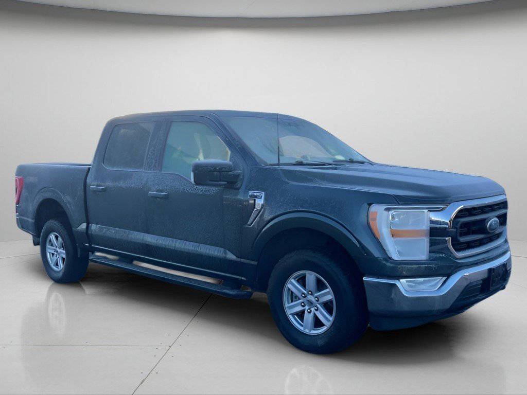 Certified 2021 Ford F150 XLT w/ Equipment Group 301A Mid image 2