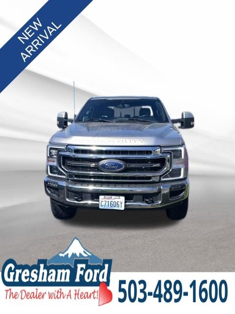 Certified 2022 Ford F350 Lariat w/ Tremor Off-Road Package image 2