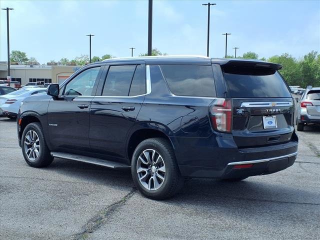 Used 2022 Chevrolet Tahoe LT w/ Luxury Package image 2