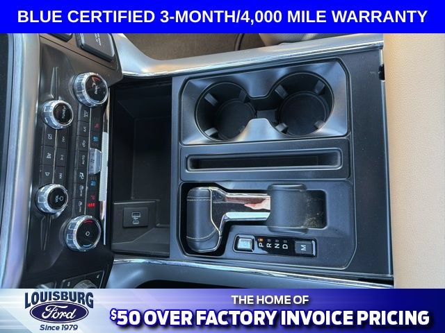 Certified 2022 Ford F150 Lariat w/ Bed Utility Package AWD/4WD image 18