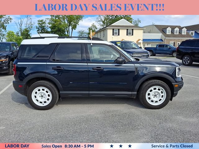 Certified 2023 Ford Bronco Sport Heritage w/ Heritage Convenience Package AWD/4WD image 12