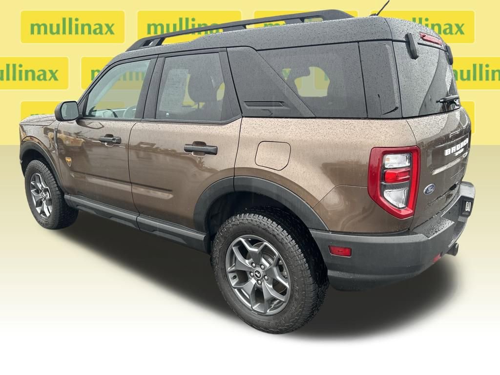 Certified 2022 Ford Bronco Sport Badlands image 11