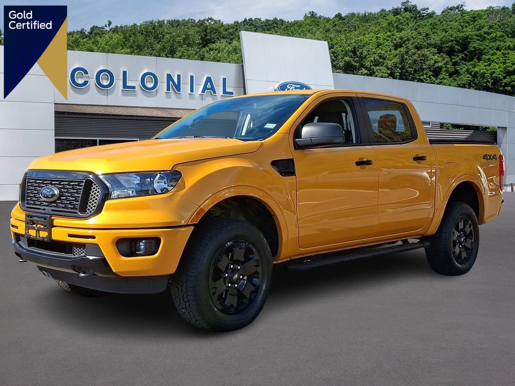 Certified 2022 Ford Ranger XLT w/ Equipment Group 302A High