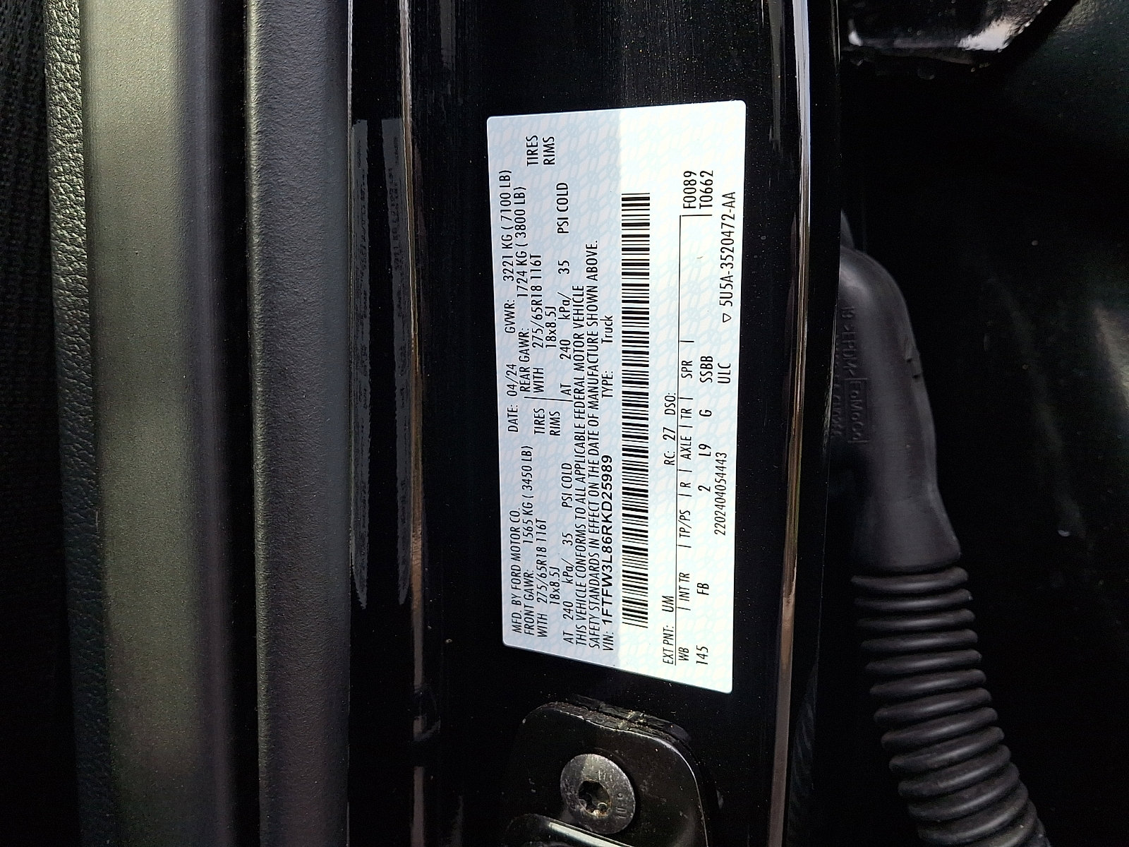 Certified 2024 Ford F150 XLT w/ Equipment Group 302A MID image 27