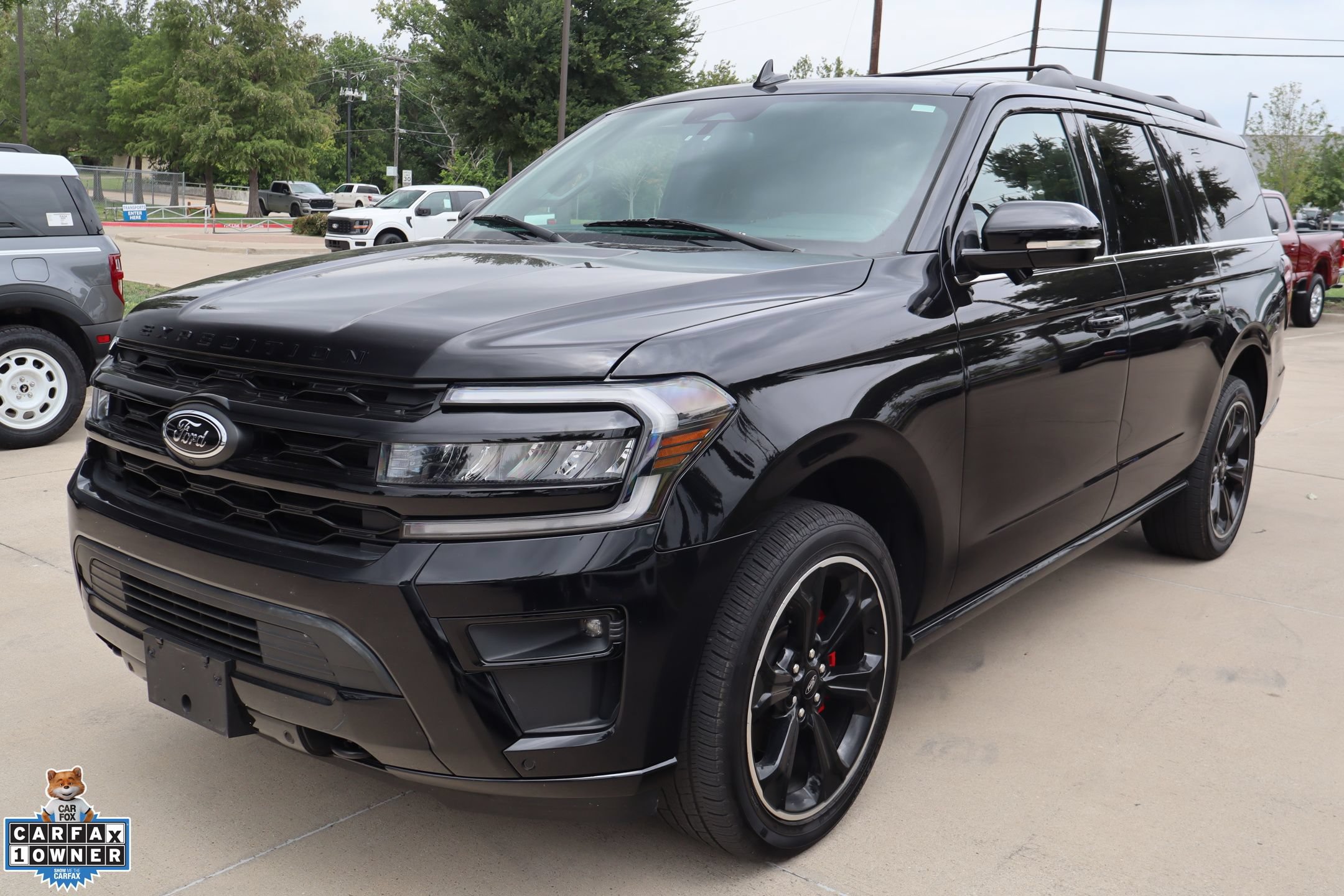 Certified 2023 Ford Expedition Max Limited AWD/4WD image 8