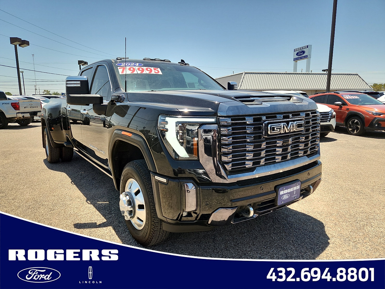 Used 2024 GMC Sierra 3500 Denali Ultimate