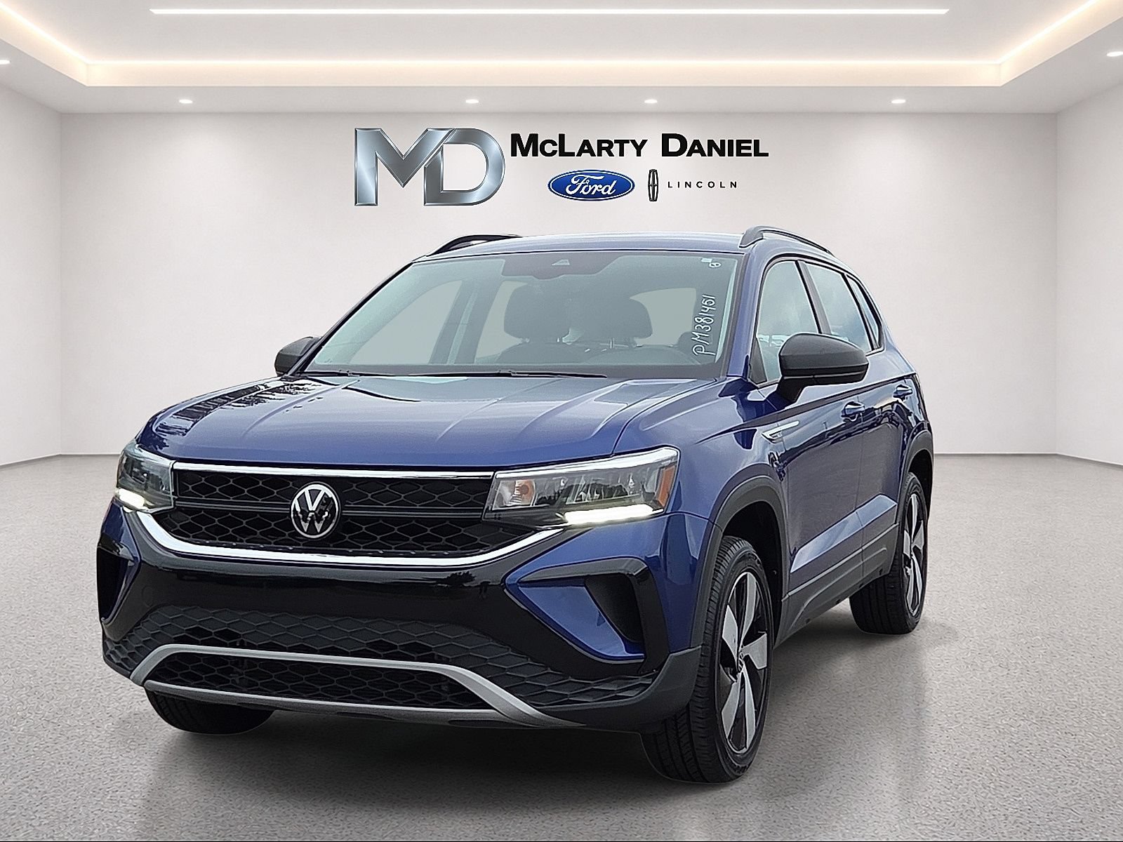 Used 2023 Volkswagen Taos S w/ Driver Assistance Package AWD/4WD image 2
