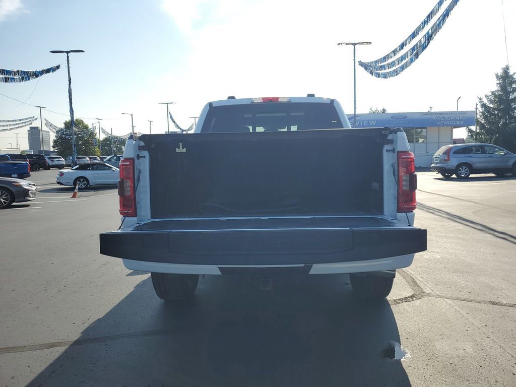 Certified 2022 Ford F150 XLT w/ Equipment Group 302A High image 28