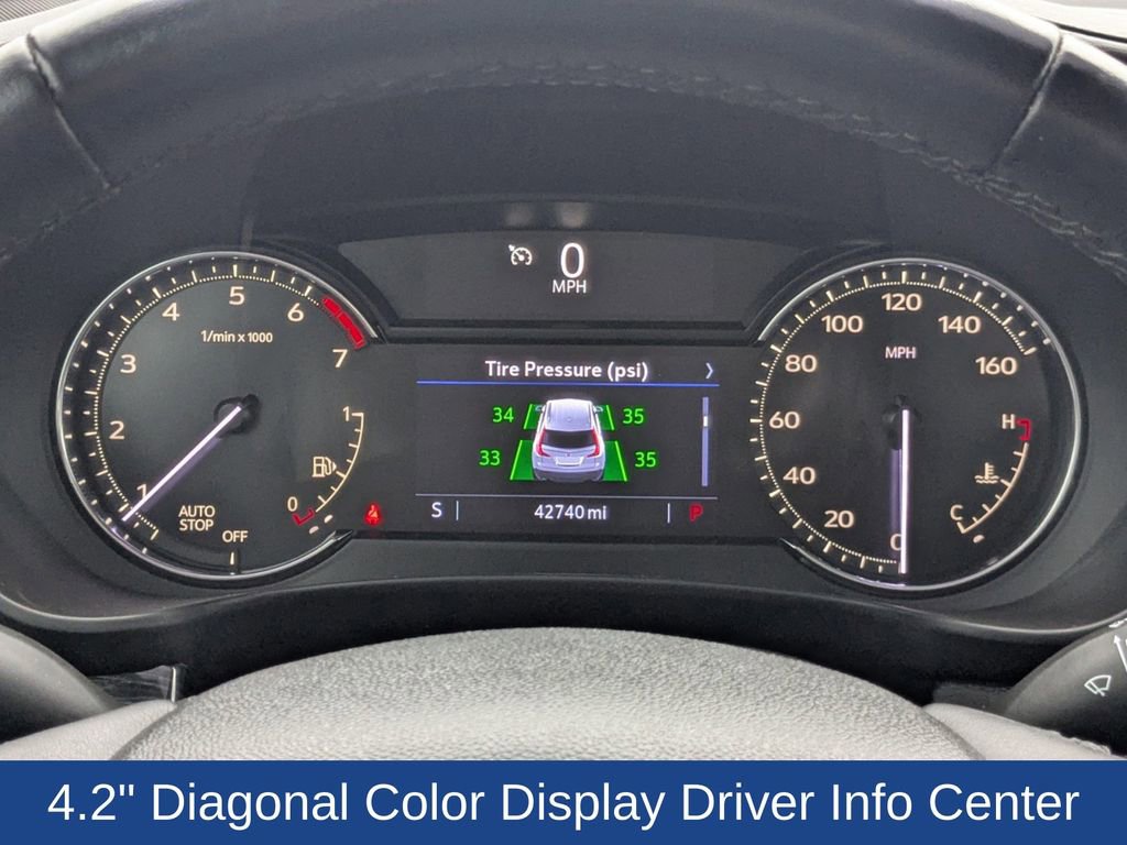 Used 2021 Cadillac XT4 Premium Luxury w/ Cold Weather Package image 26