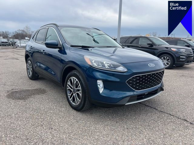 Certified 2020 Ford Escape SEL image 1