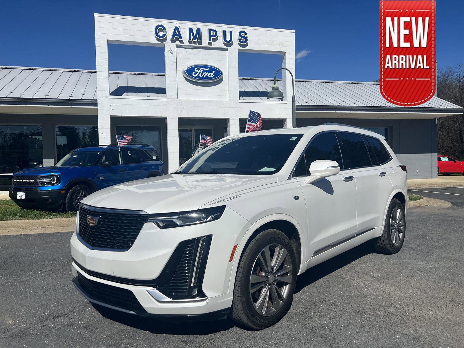 Used 2020 Cadillac XT6 Premium Luxury