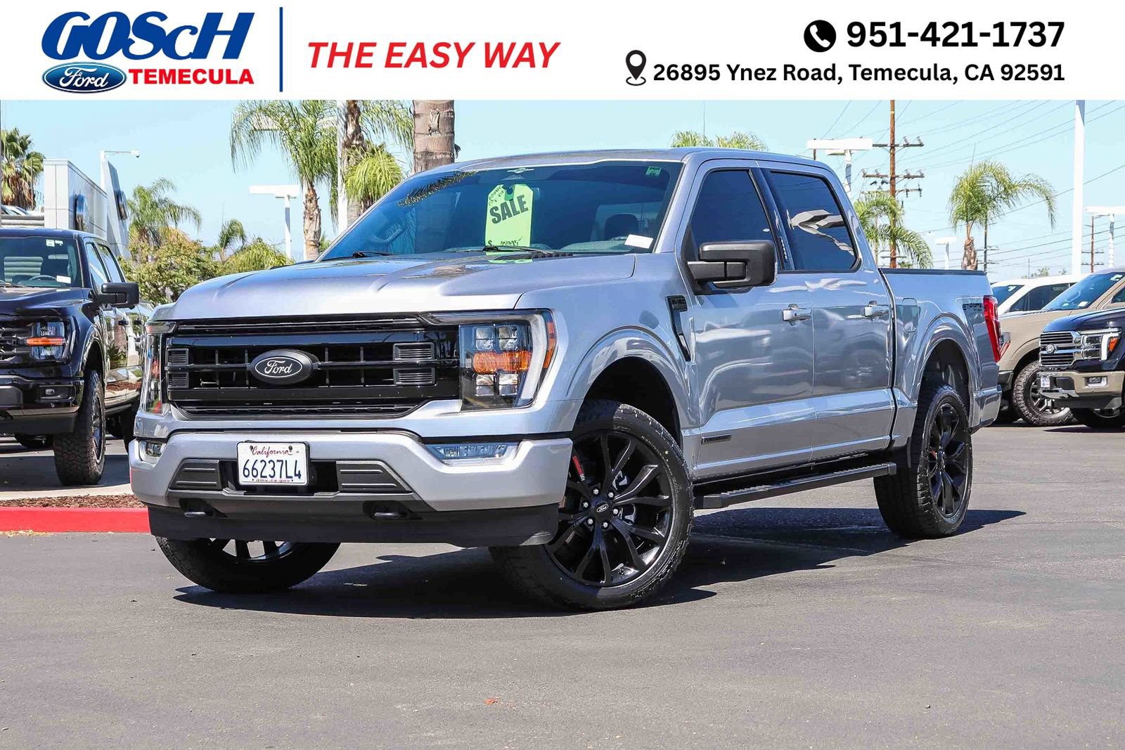 Certified 2023 Ford F150 XLT w/ Equipment Group 302A High AWD/4WD image 1