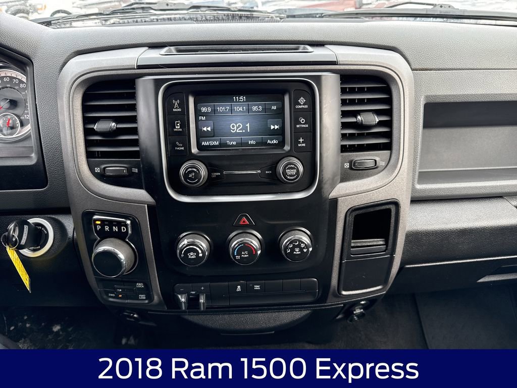 Used 2018 RAM 1500 Express w/ Black Ram 1500 Express Group image 20