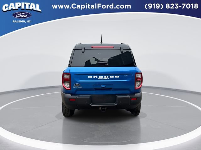 Certified 2025 Ford Bronco Sport Badlands image 5