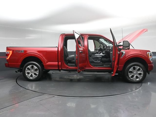 Certified 2021 Ford F150 Platinum w/ Equipment Group 701A High AWD/4WD image 60