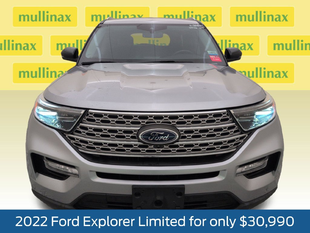 Certified 2022 Ford Explorer Limited w/ Equipment Group 301A RWD image 14