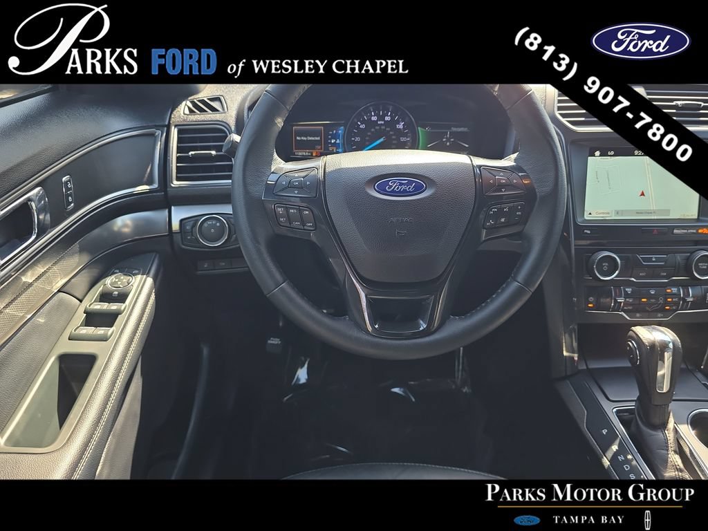 Certified 2018 Ford Explorer XLT w/ Equipment Group 202A AWD/4WD image 13