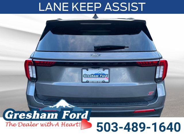 Certified 2025 Ford Explorer ST image 3