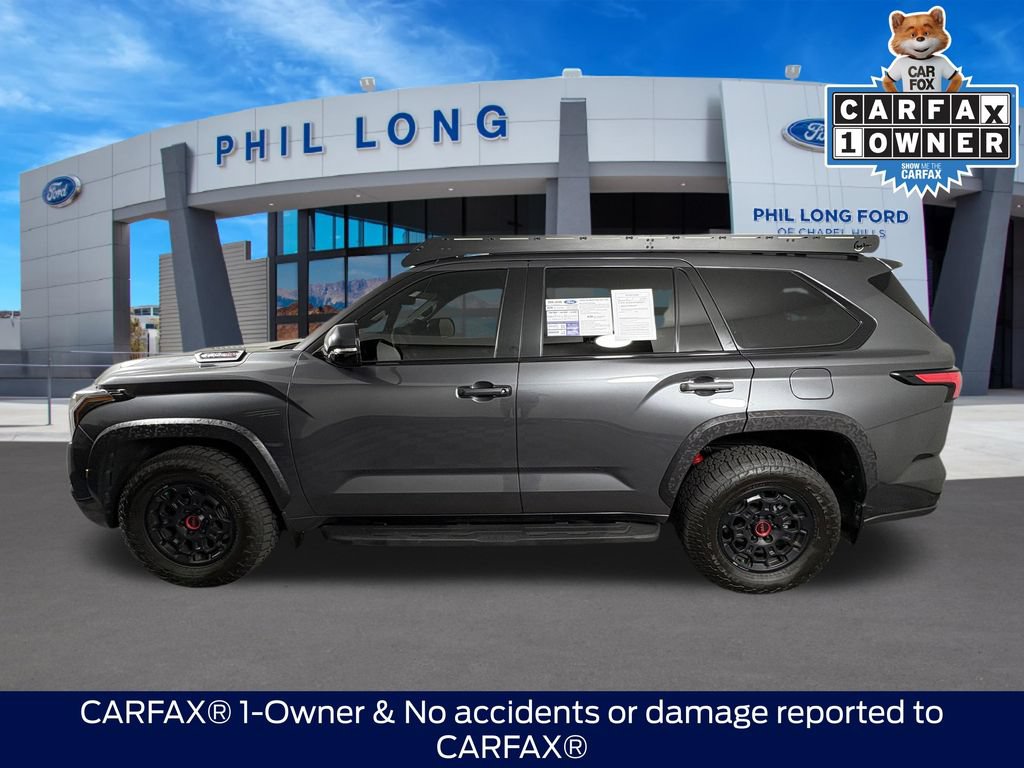Used 2026 Toyota Sequoia TRD Pro w/ TRD Performance Package (TMS) AWD/4WD image 2