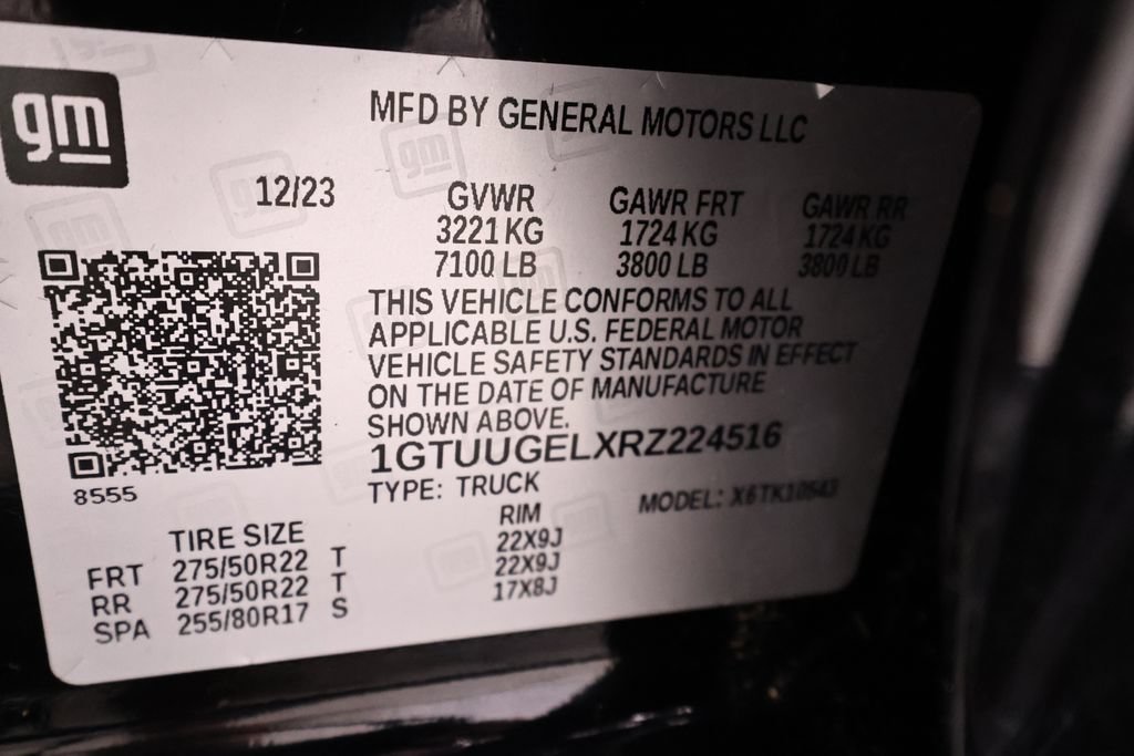 Used 2024 GMC Sierra 1500 Denali w/ Denali Reserve Package AWD/4WD image 47