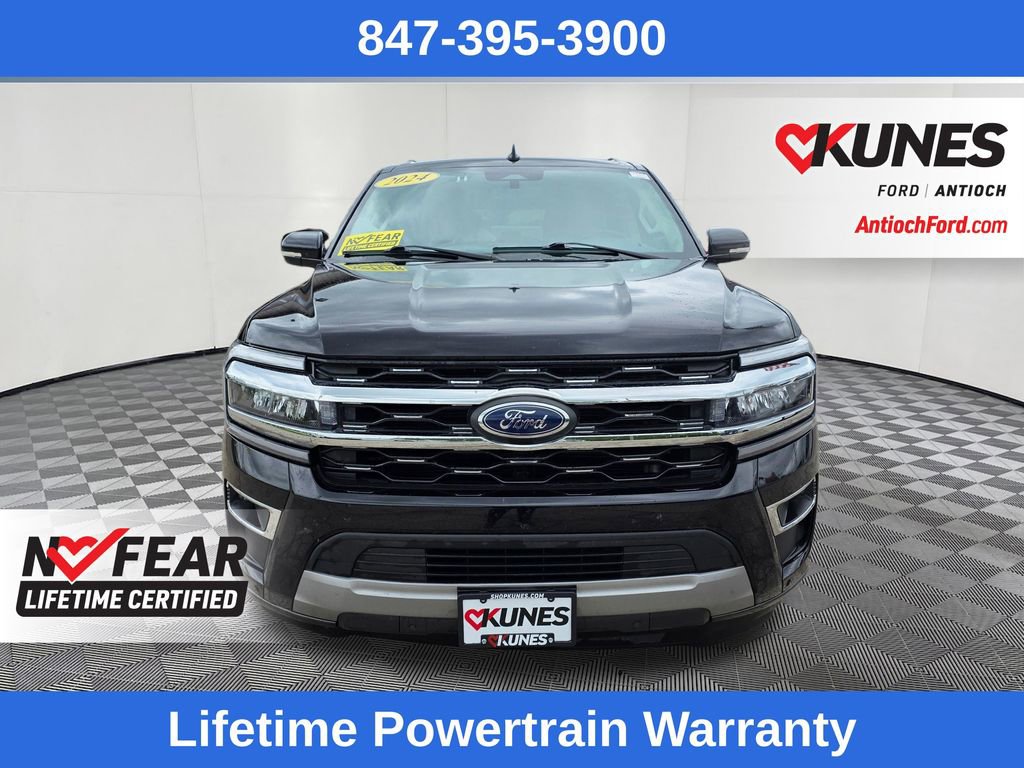 Certified 2024 Ford Expedition Max Limited AWD/4WD image 2
