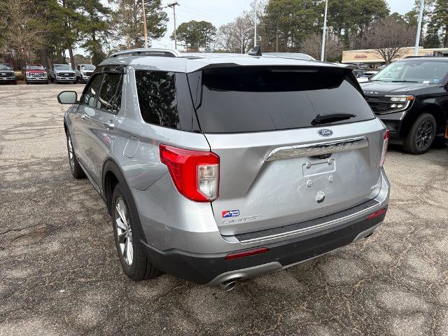 Certified 2021 Ford Explorer Limited w/ Equipment Group 301A image 3