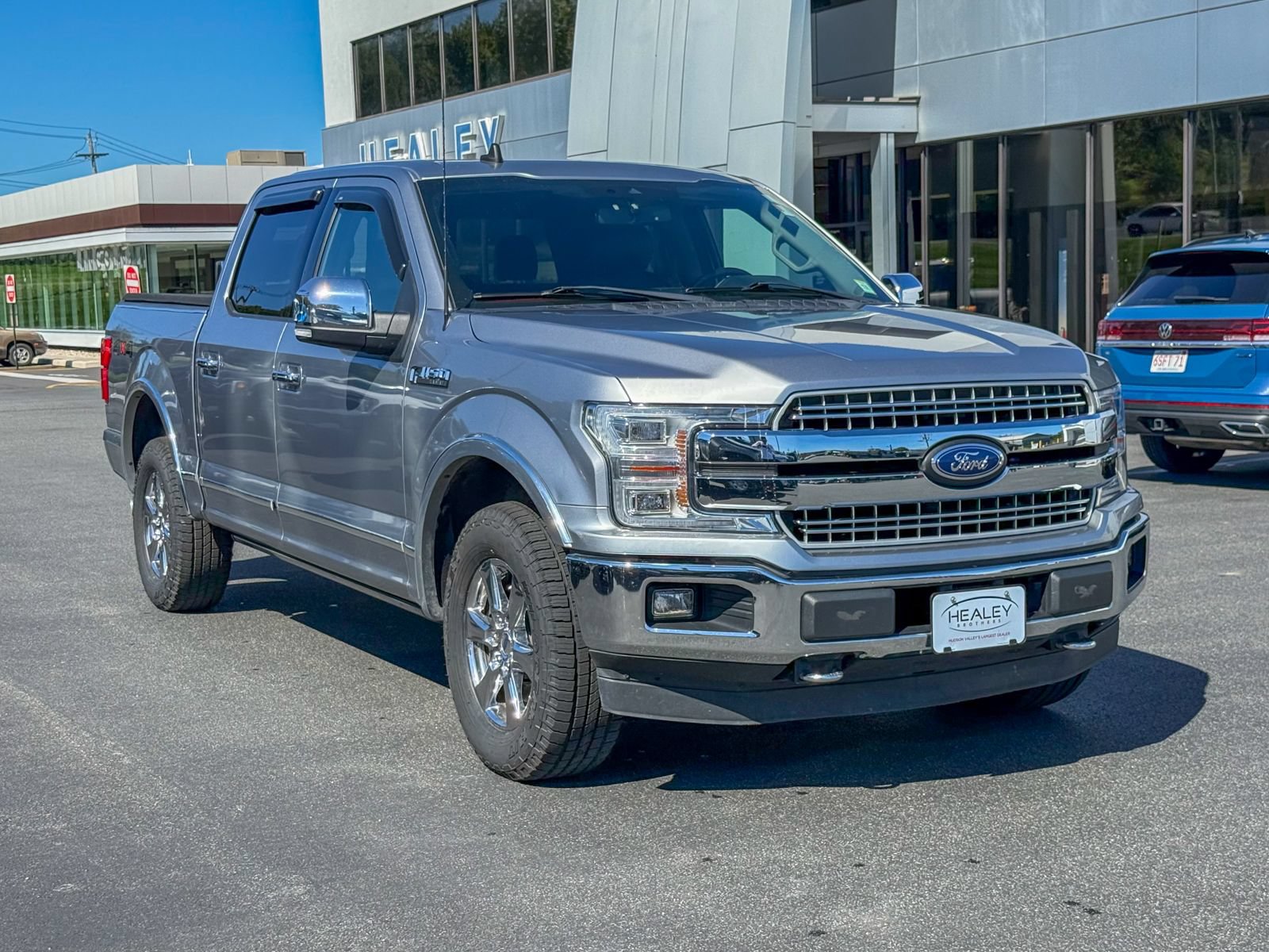 Certified 2020 Ford F150 Lariat w/ Equipment Group 502A Luxury